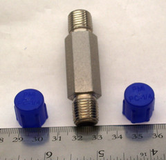 Parker PMI PC-1/4 SS-4-HLN Pipe Fitting Hex Nipple 1/4″ Male NPT x 2.5″ Long