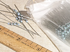 10 NEW RNF 2K 2 K .1% PRECISION METAL FILM MF 2000 OHM 1/4 W .25 W WATT RESISTOR