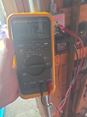 Genuine Fluke Model 87 III True RMS Digital Multi-Meter w/ Leads Tested & Works