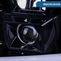 LED Switchback Sequential Proj. Headlights 07-14 GMC Yukon XL 1500/2500