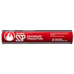 Sti Ssp100 Fire Barrier Putty, 36 Cu In., Red