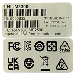Lenel S2 LNL-M3300 Intelligent System Controller