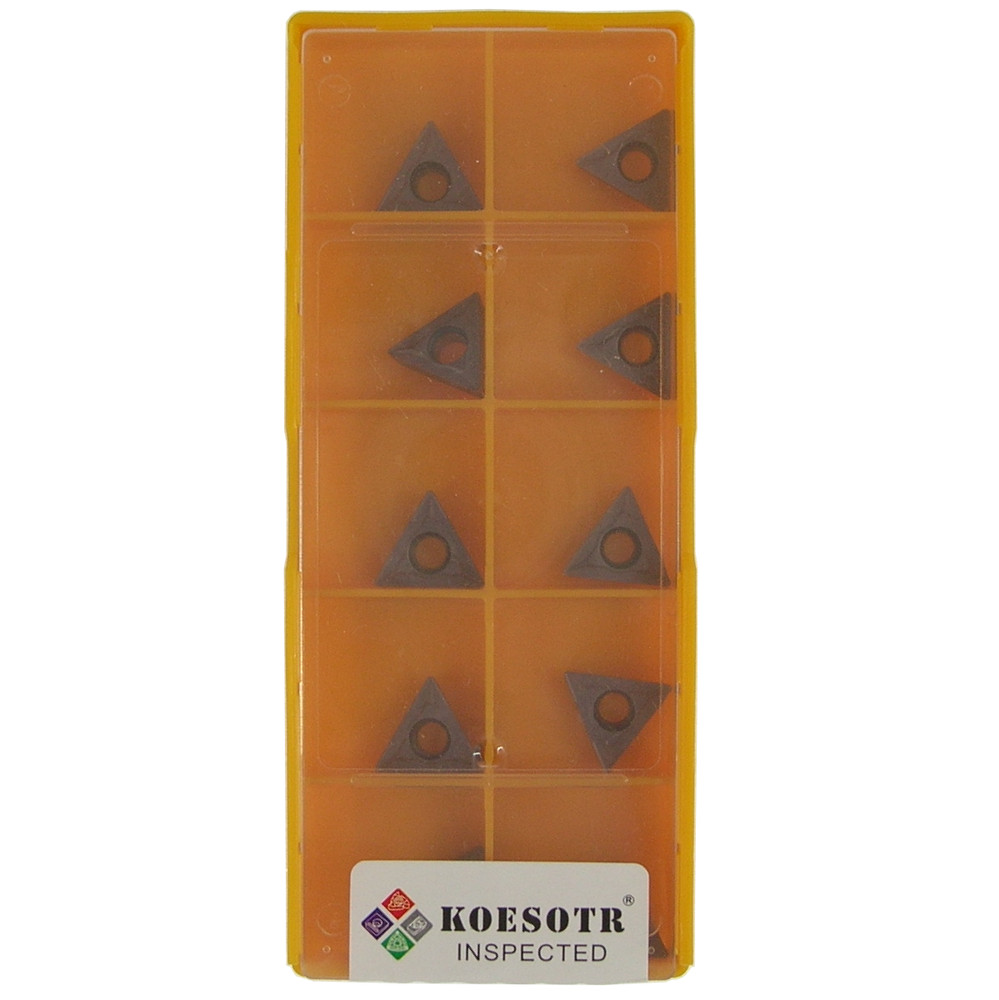 Carbide Inserts TCMT110204 TCMT21.51 VP15TF 10 pcs