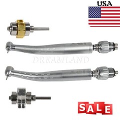KAV Style Dental High Speed Handpiece and 4 Hole Quick Coupler 360° Swivel CY