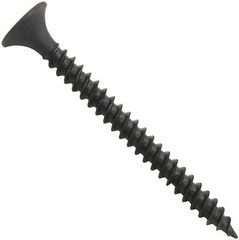 1-1/4″ x #6 Fine Thread Bugle Head Drywall Screws Black Phosphate (8000)