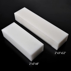 HDPE Block White PE Polyethylene Rectangular Solid Plastic Tapping Block High…