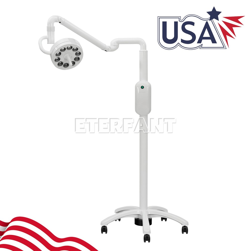 8W/9W/55W Dental LED Oral Surgical Lamp Induction Light Exam Operating Lamp US