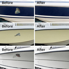 Fiberglass Boat Repair Kit (Color Match), Gel Coat Repair Kit for Boats, Marine