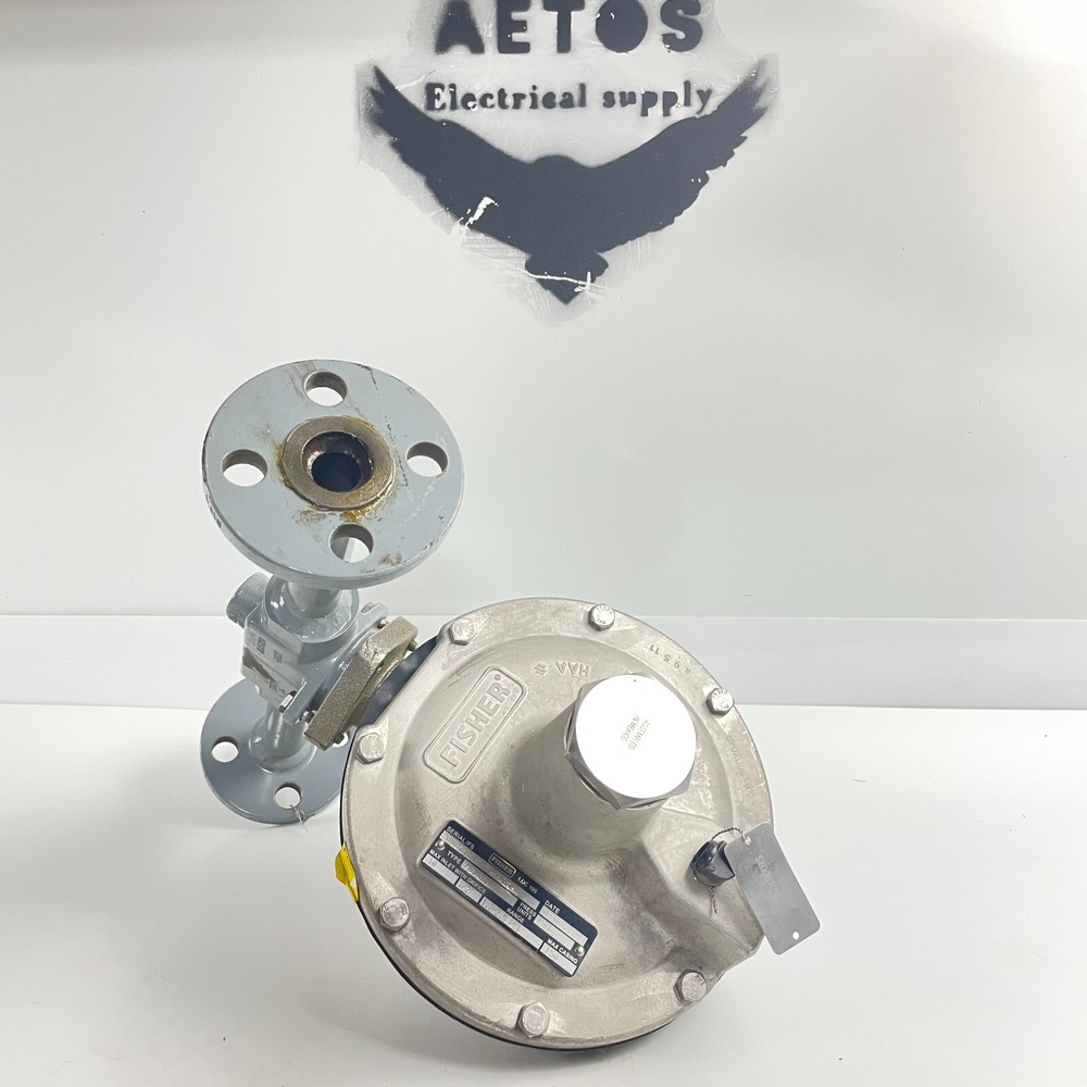 FISHER CONTROLS Y690AH Series Pressure Reducing Regulator 10 1/2 ” 1.2-2.5PSI