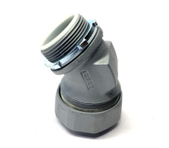 Appleton STB-45150 45 Degree Liquid Tight Conduit Connector 1-1/2″