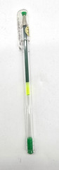 Vintage Pentel 12-PACK Hybrid Gel Roller Ball Pen Green Waterproof Ink Fine .3mm