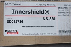 Lincoln Electric ED012736 NS-3M Welding Wire 3/32in 50lb