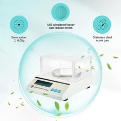 220g/0.1mg 210g/0.001g 3Kg/0.01g Digital Electronic Analytical Balance Precision