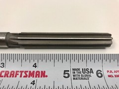 9/16″ BEARD Carbon Steel Hand Reamer Straight Flute Made in USA