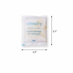 10 Gram x 30 Packs Food Grade Silica Gel Desiccant Packets Orange Color Cobalt