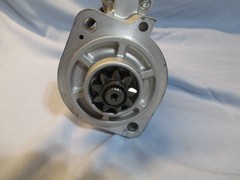 Starter Motor 12V 9T for Mitsubishi Caterpillar 236D 242D 246D 257D 259D