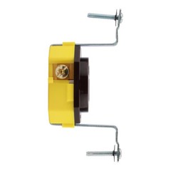 Hubbell Wiring Device-Kellems RF151DTR 15A 125V 2P 3W Tamper Resistant Single