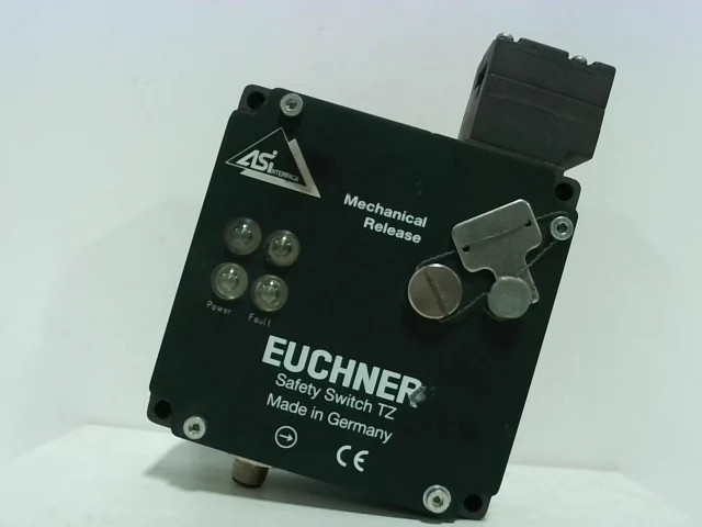 Euchner TZ1RE024SEM4AS1 Safety Switch M12 4-Pin Connector 24VDC-New No Box