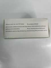 USA Color LED Finger tip Pulse Oximeter Blood Oxygen SpO2 Monitor LK87 USA.