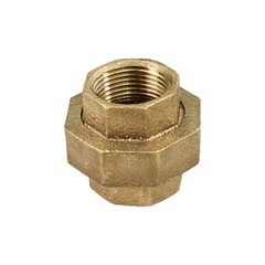 1-1/2″in Lead Free Brass Female NPT Threaded Union Connection Pipe Fitting NEW