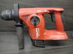 Hilti TE 4-A18 Cordless Rotary Hammer Drill with 2 Batteries & Charger