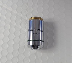 OMAX PLAN PH 20/0.40 160/0.17 MICROSCOPE OBJECTIVE LENS