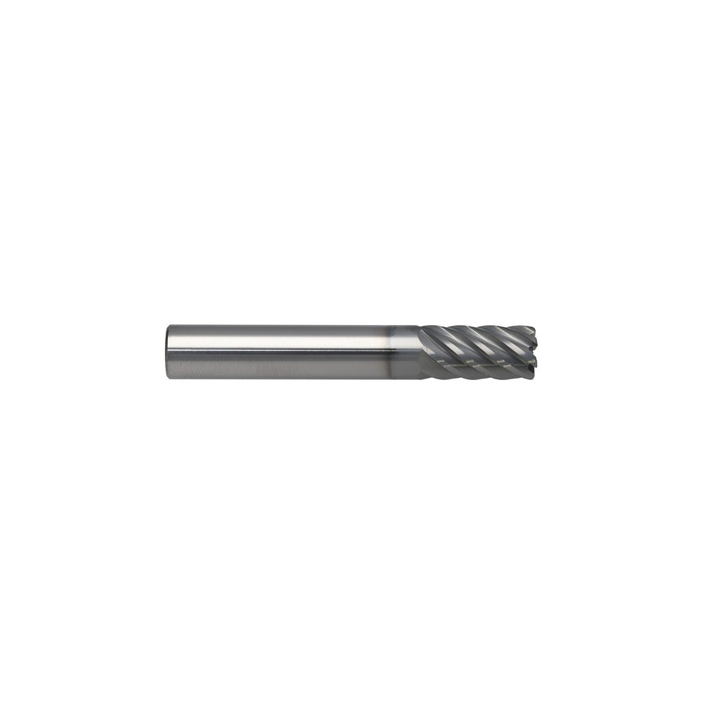 RUSHMORE USA 10.00mm Size, 19.00mm LOC, 7 Flute, nACRo Solid Carbide Finishing E
