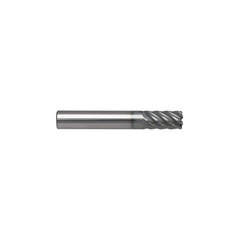 RUSHMORE USA 10.00mm Size, 19.00mm LOC, 7 Flute, nACRo Solid Carbide Finishing E