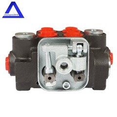 2 Spool 11GPM Hydraulic Control Valve Double Acting Tractor Loader W/Joystick