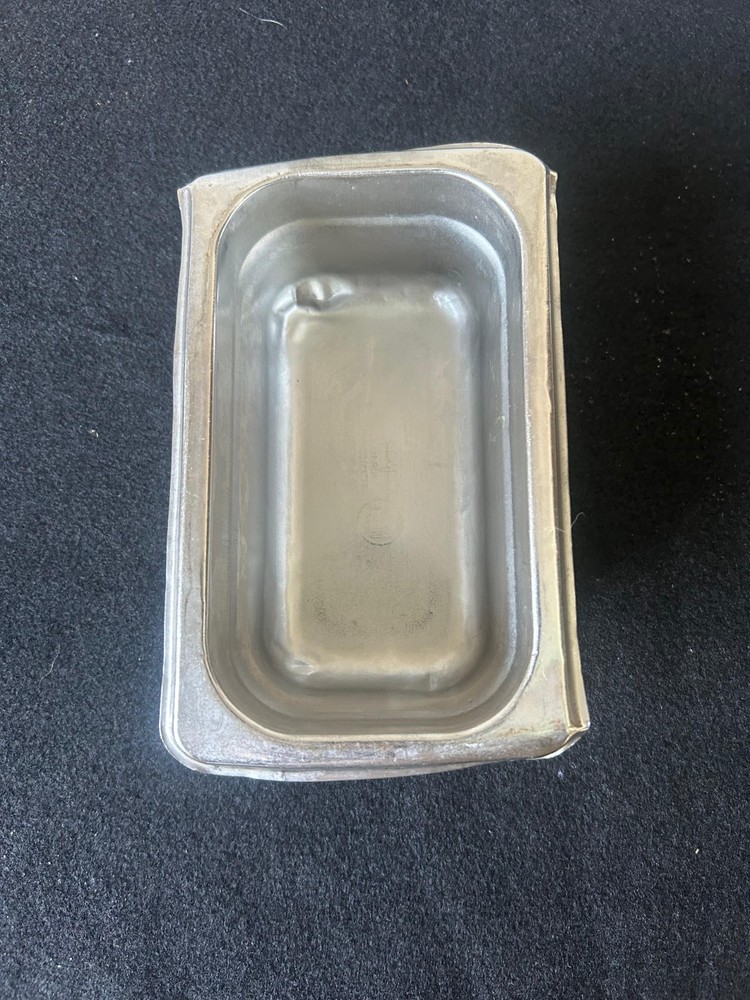 Stainless Steel 1/9 Size Steam Table Pan 2.5” Deep Restaurant Food Prep Pan NSF