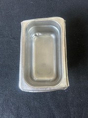 Stainless Steel 1/9 Size Steam Table Pan 2.5” Deep Restaurant Food Prep Pan NSF
