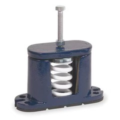 Mason Industries 5C136 Floor Mount Vibration Isolator, Spring