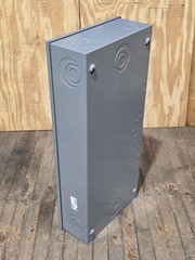 Square D J250S Circuit Breaker Nema 1 Steel Enclosure 15A-250A 31.36″x14.36″x6″