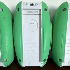 Posey Sitter Elite Nurse Call Alarm Lot of 4, Model 8345, Emergency Medicine