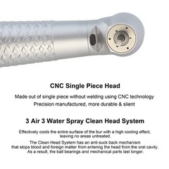 COXO Dental Fiber Optic High Speed Handpiece For KaVo MULTIflex Coupler 4 6 Hole
