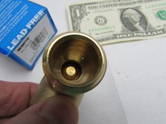 New Watts 3/4″ NPT Lead Free Brass Poppet Pressure Relief Valve 125 PSI LF53-125