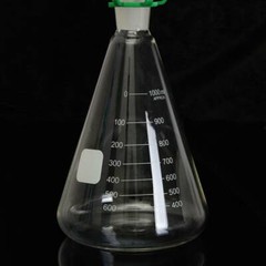 Lab Filtering Flask Glass Vacuum Suction Filter 1000ml Buchner Funnel 350ml Kit
