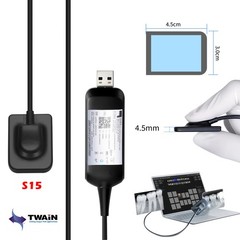 Llave dinamométrica carraca pilar implante dental 15-70 Ncm kit destornilladores