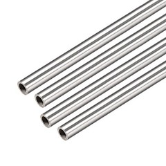 4pcs Stainless Steel Capillary Tube 5.65mm ID 6.35mm OD 300mm Long 0.35mm Wall