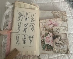 VINTAGE STYLE HANDMADE JUNK JOURNAL-“A Graceful Life”