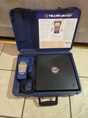 Yellow Jacket 68812 Electronic Scale 220 Lbs. HVAC Refrigerant Transfer