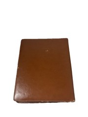 Rawlings Dodgers Leather Portfolio Notepad With Dodger Logo On Paper 🍀