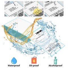 9527 Product Fanfold 4 x 6 Direct Thermal Labels 1 Stacks | 100 Labels, Blue