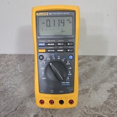 Fluke 189 True RMS Multimeter With Leads and Case Tested *Free Shipping*