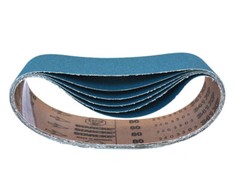 3 X 21 Inch Sanding Belts Zirconia Cloth Narrow Sander Belts (8 Pack, 60 Grit)