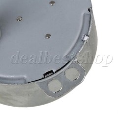 DIY Synchronous Motor AC 110V 10-12RPM 50/60Hz 4W CCW/CW Torque 2kgf.cm