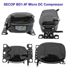 SECOP BD1.4F DC Micro Compressor &101N2040 Controller Portable Car Cooler Fridge