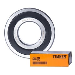 USA Brand TIMKEN 6308-2RS 40X90X23MM Double Rubber Seal Ball Bearings 6308RS