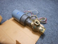 BARBER COLMAN – MP-5210-0-0-2 – Actuator – 0.135A 120V 60 Hz 10W 3/4 -NOS