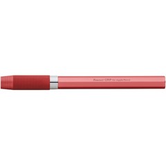 Kaweco Grip for Apple Pencil Textured Red Aluminum Octagonal Shape 10001761